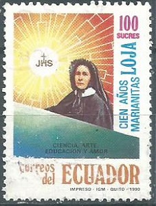 Ecuador #1239 1990  Usada