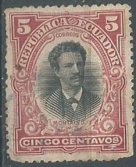 Ecuador #139  1889