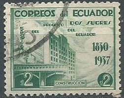 Ecuador #376  1938