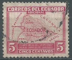 Ecuador #RA41   1938