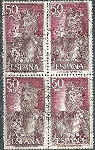 España # 1700 1972 Cuadro