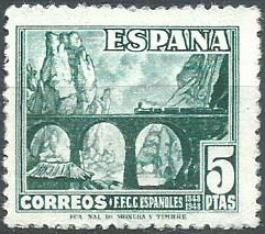 España  #759  1949   Nueva