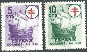 España #RA28 - 29 1949