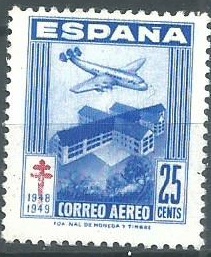 España  #RAC9  1948 Nueva NH