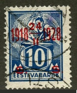 Estonia  #86  1928