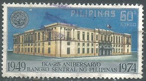 Filipinas #1224  1974