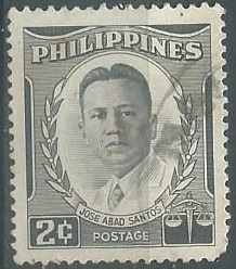 Filipinas #590  1960