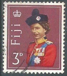Fiyi #178  1962 "Reina Isabel II"