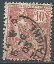 Francia #133 1902