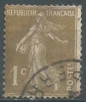 Francia #156 1907