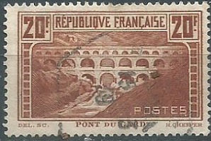 Francia #254A  1931