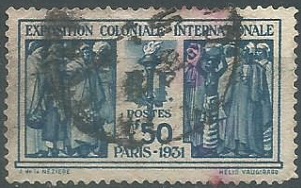 Francia #262 1931