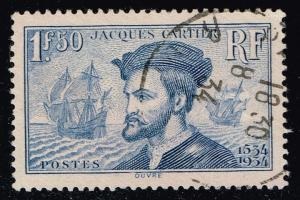 Francia #297 1934
