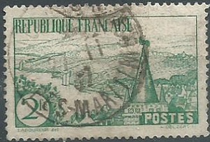 Francia #299 1935