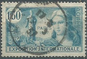 Francia #324 1937