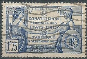Francia #332 1937