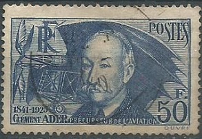 Francia #348 1938