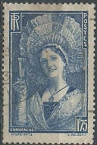 Francia #350 1938