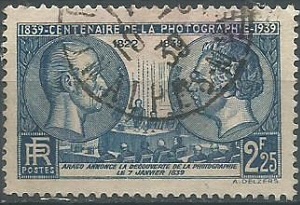 Francia #374 1939