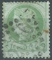 Francia #53 1872