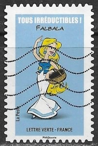 Francia #5661  2019  "Falbala, personaje de Asterik"