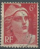 Francia #580 1947