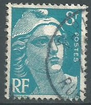 Francia #599 1948