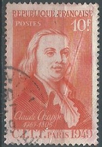 Francia #625 1949