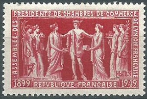 Francia #633 1949 Nueva