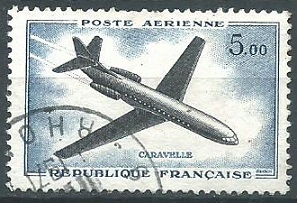 Francia #C39 1946