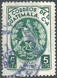Guatemala   #C336    1966