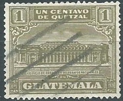 Guatemala   #RA2    1927