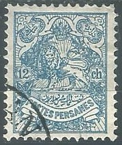 Iran #356  1902