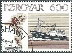Islas Feroe  #27  1977