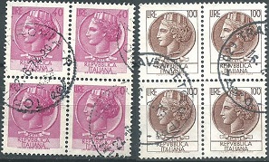 Italia  #786 - 787   1959  Cuadros