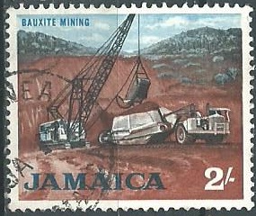 Jamaica #228 1964