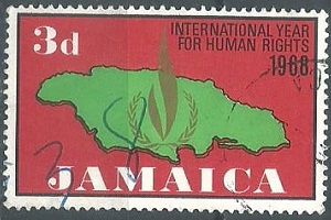 Jamaica #271   1968