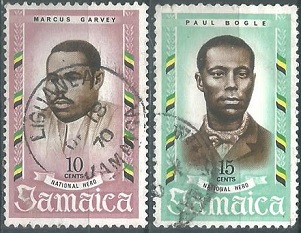 Jamaica #300 - 301 1970