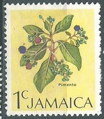 Jamaica #343 1972