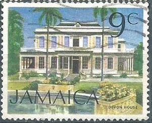 Jamaica #350  1972