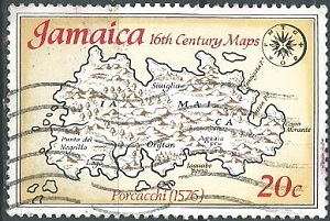 Jamaica #406  1976
