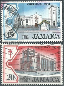 Jamaica #491 - 492 1980