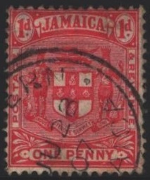 Jamaica #59  1906