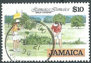 Jamaica #797 1993