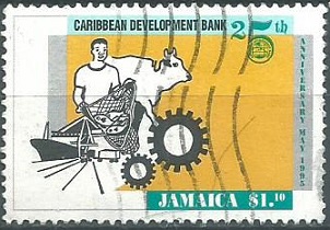 Jamaica #834 1995