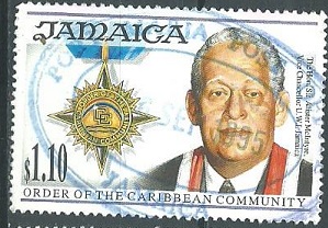 Jamaica #844 1995