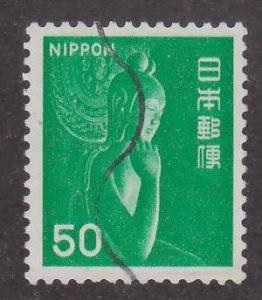Japon #1244 1975 "Nyoirin Kannon, deidad"