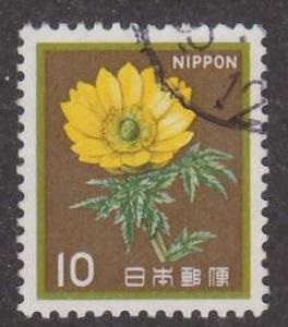 Japon #1422 1980 "Adonis de Amur"