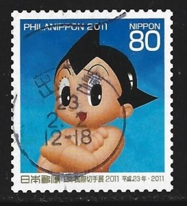 Japon #3300f  2011  "Astroboy"