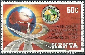 Kenia #158 1980
